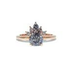 Anita Salt & Pepper Diamond