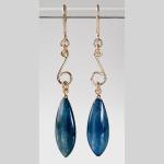 Arabesque Kyanite Drops