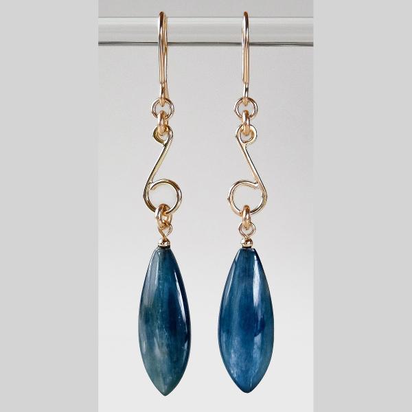 Arabesque Kyanite Drops