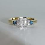 Carolina Emerald-Cut & Aquamarine