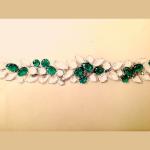Emerald Garland Bracelet