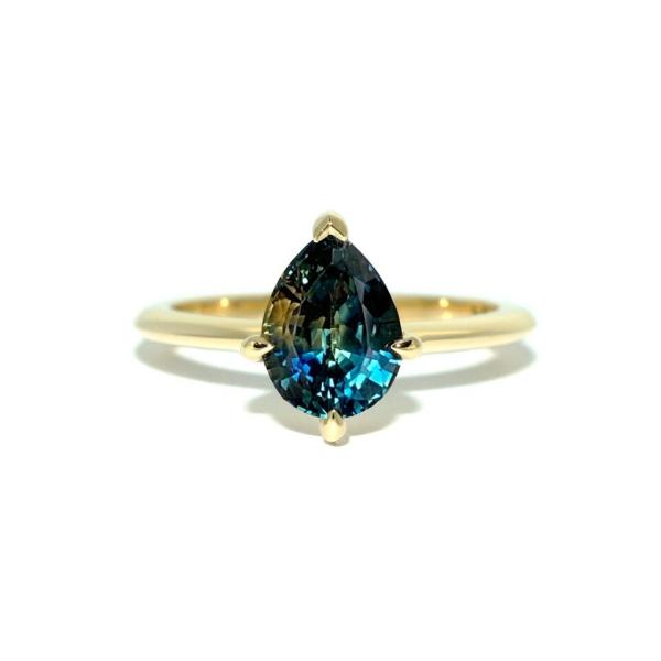 Lucia Pear Sapphire