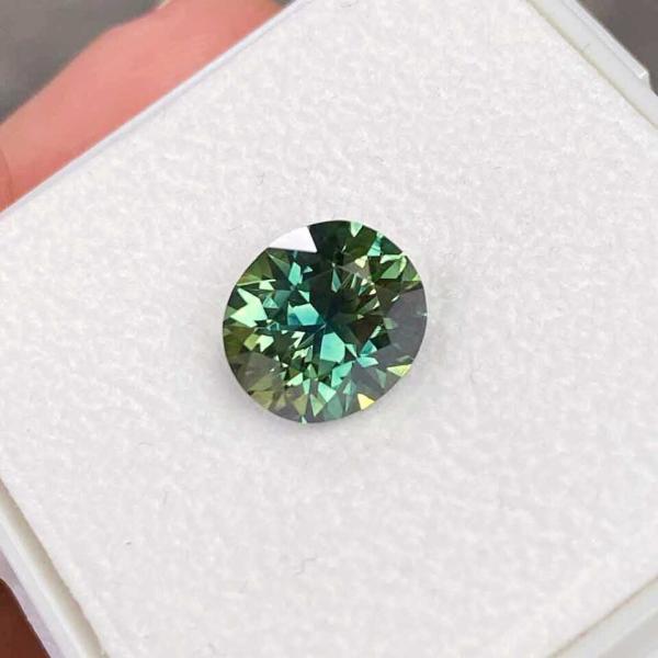 3.54ct Oval Australian Sapphire