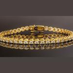 Riviera Tennis Bracelet