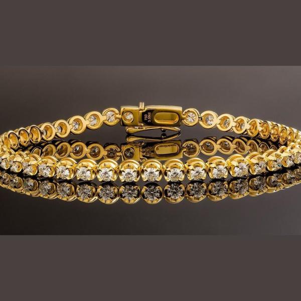 Riviera Tennis Bracelet