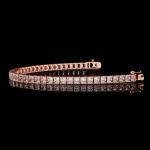 Rosé Riviera Tennis Bracelet
