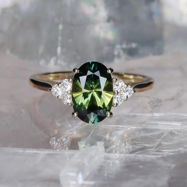 Seren Oval Sapphire