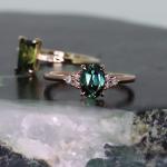 Seren Oval Sapphire