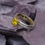Soleil Yellow Sapphire
