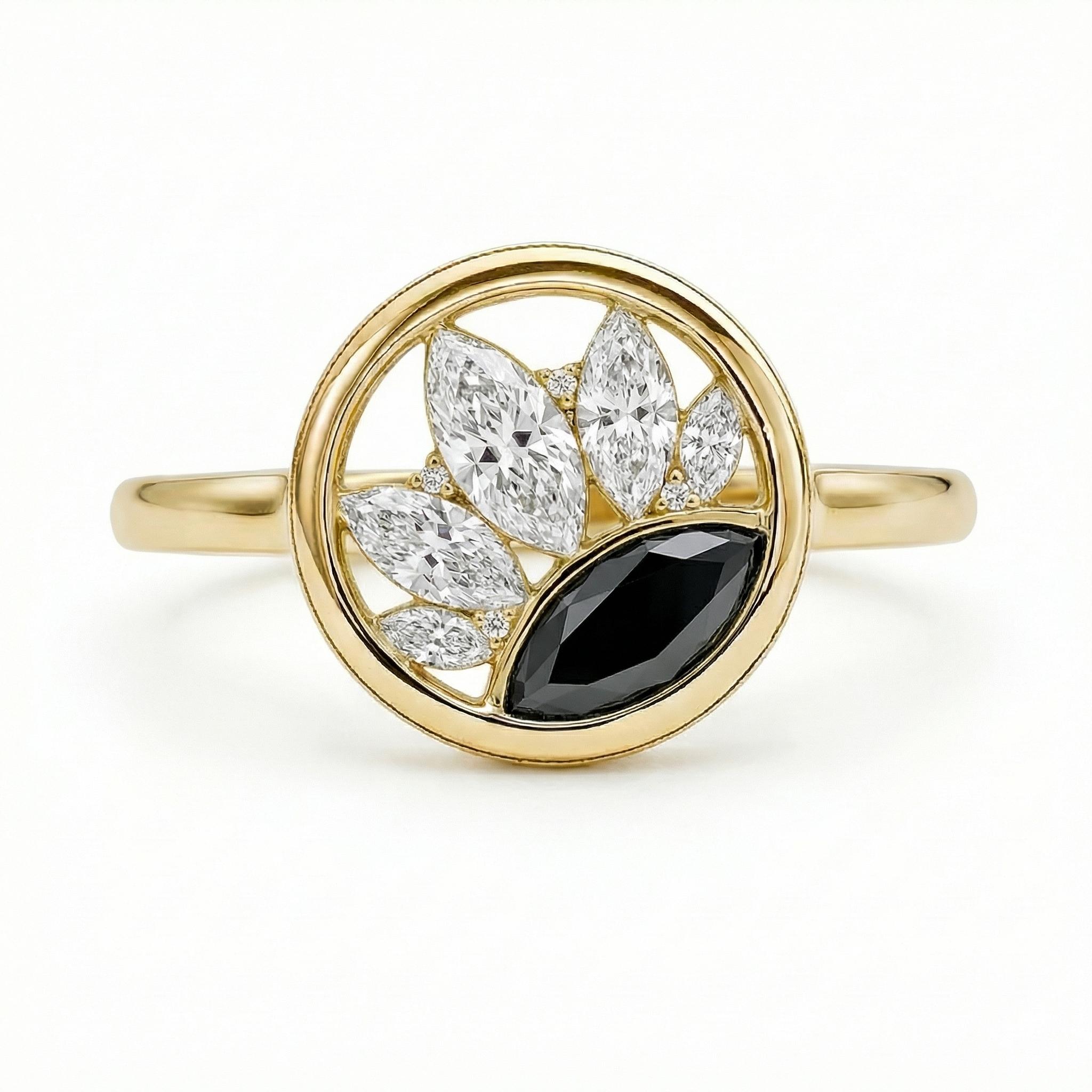 Sunflower Ring