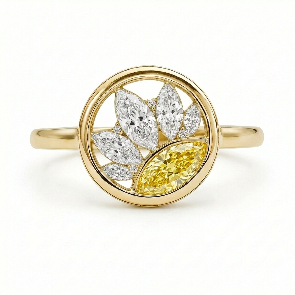 Light Flora Ring