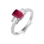 Ruby Grace Ring