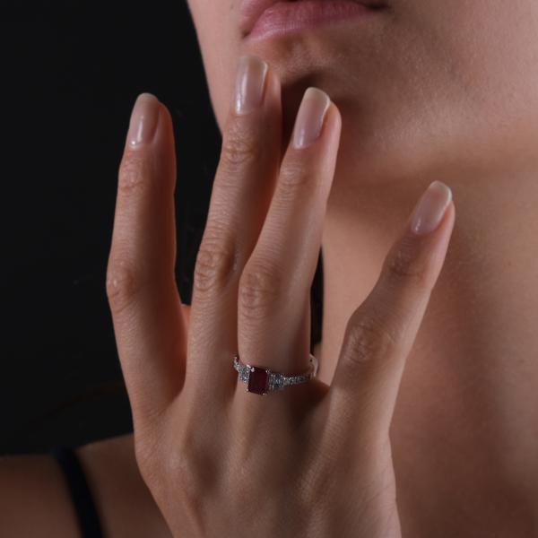 Ruby Grace Ring